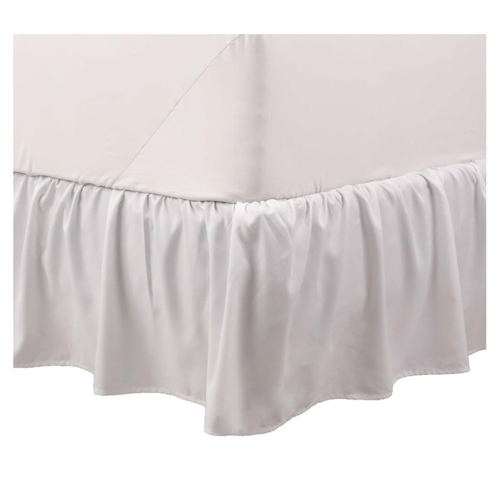 Full size bed skirt